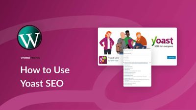 how to use Yoast SEO 